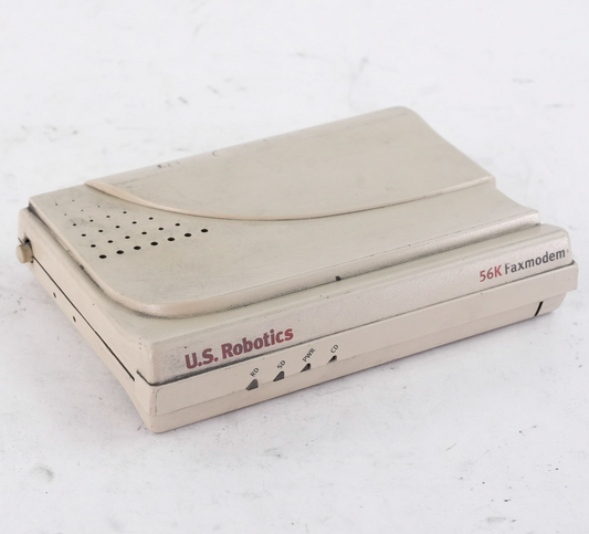 US Robotics 71-245630-01 56KFaxmodem Serial Modem 7124563001