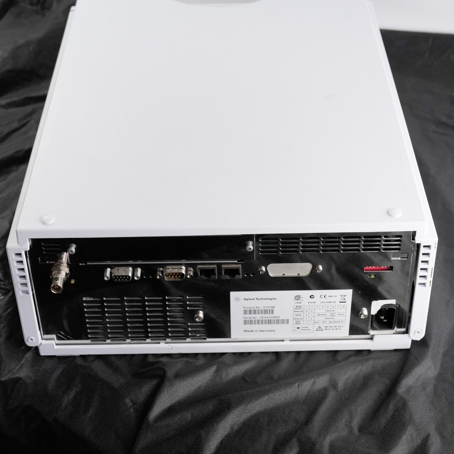 Agilent HP 1200 Series G1314B Infinity Variable Wavelength Detector + 1 Year WTY