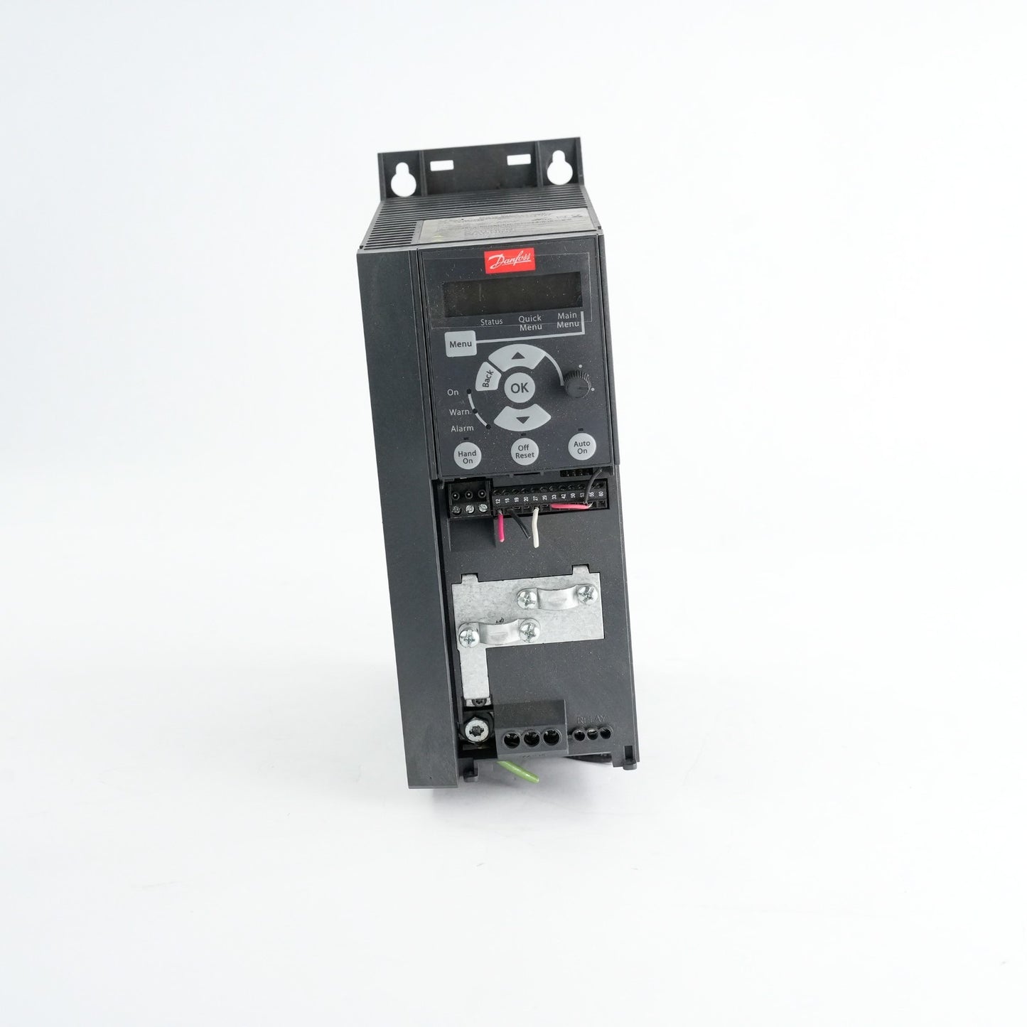 Danfoss 132F0030 VLT Micro Drive Frequency Converter 480V 3Ph 10HP
