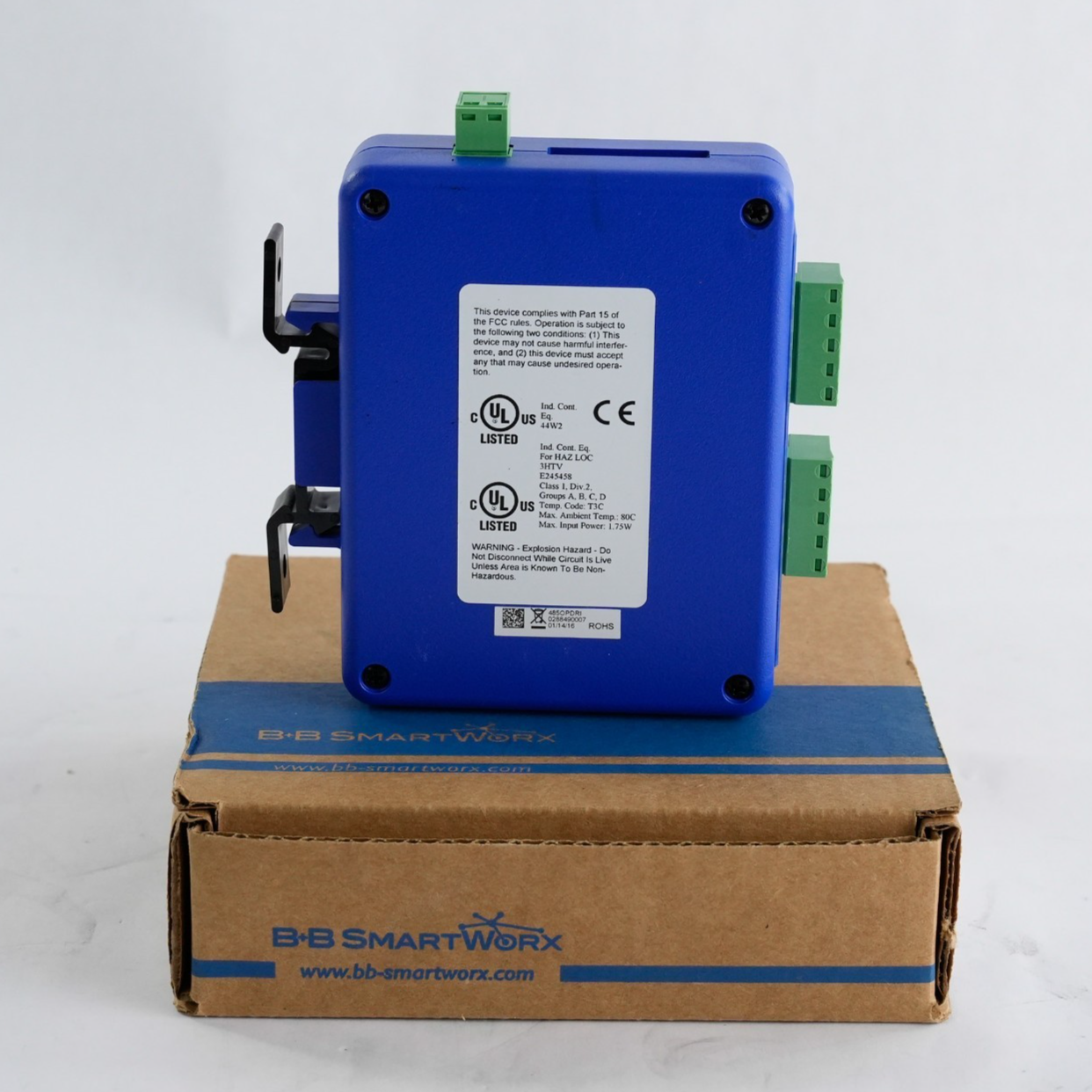 Advantech BB-485OPDRI / BB485OPDRI Industrial DIN Rail 485/422 ISO - Open Box