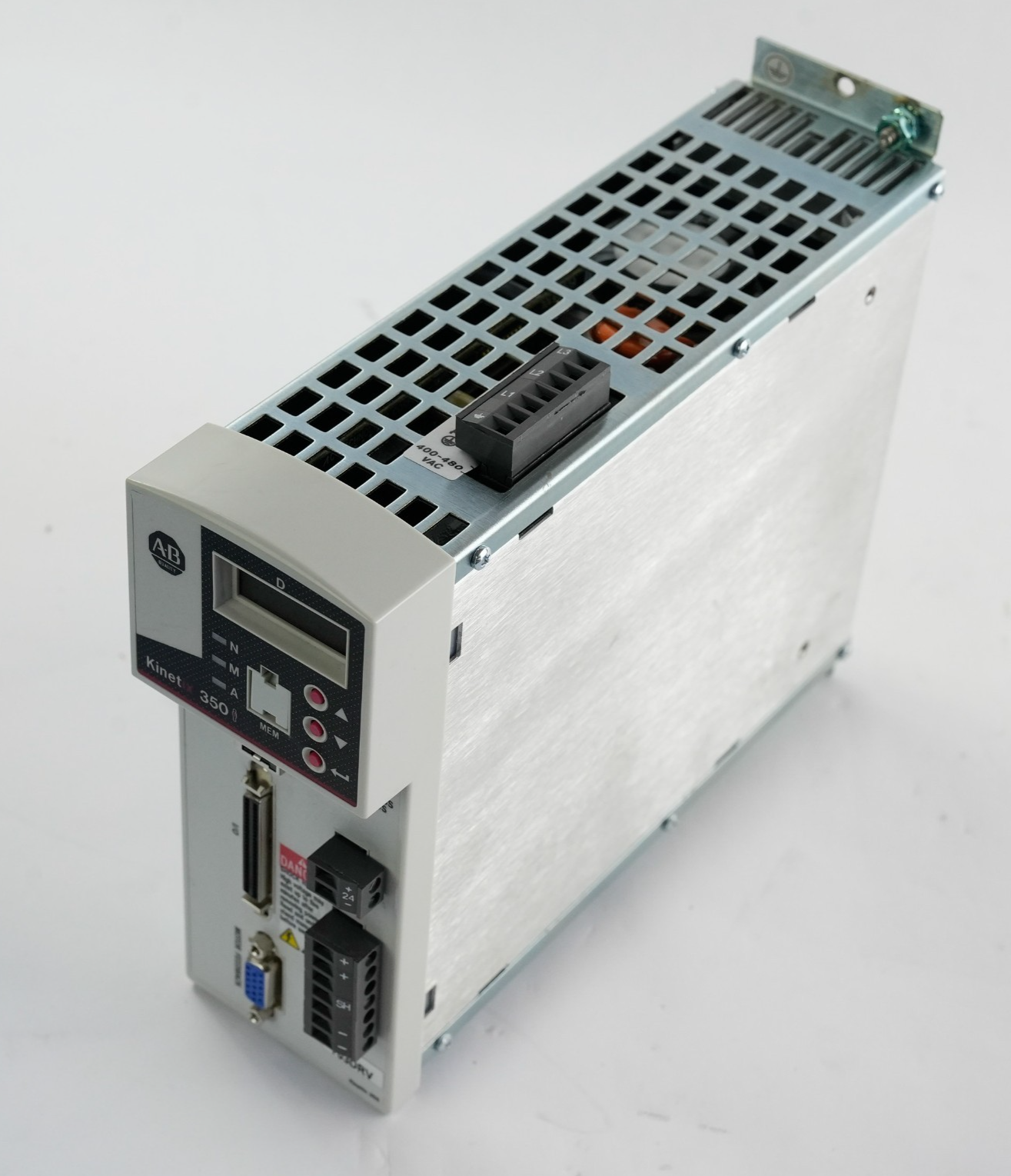 Allen Bradley 2097-V34PR6-LM /A Kinetix 350 Servo Drive + 1 Year Warranty