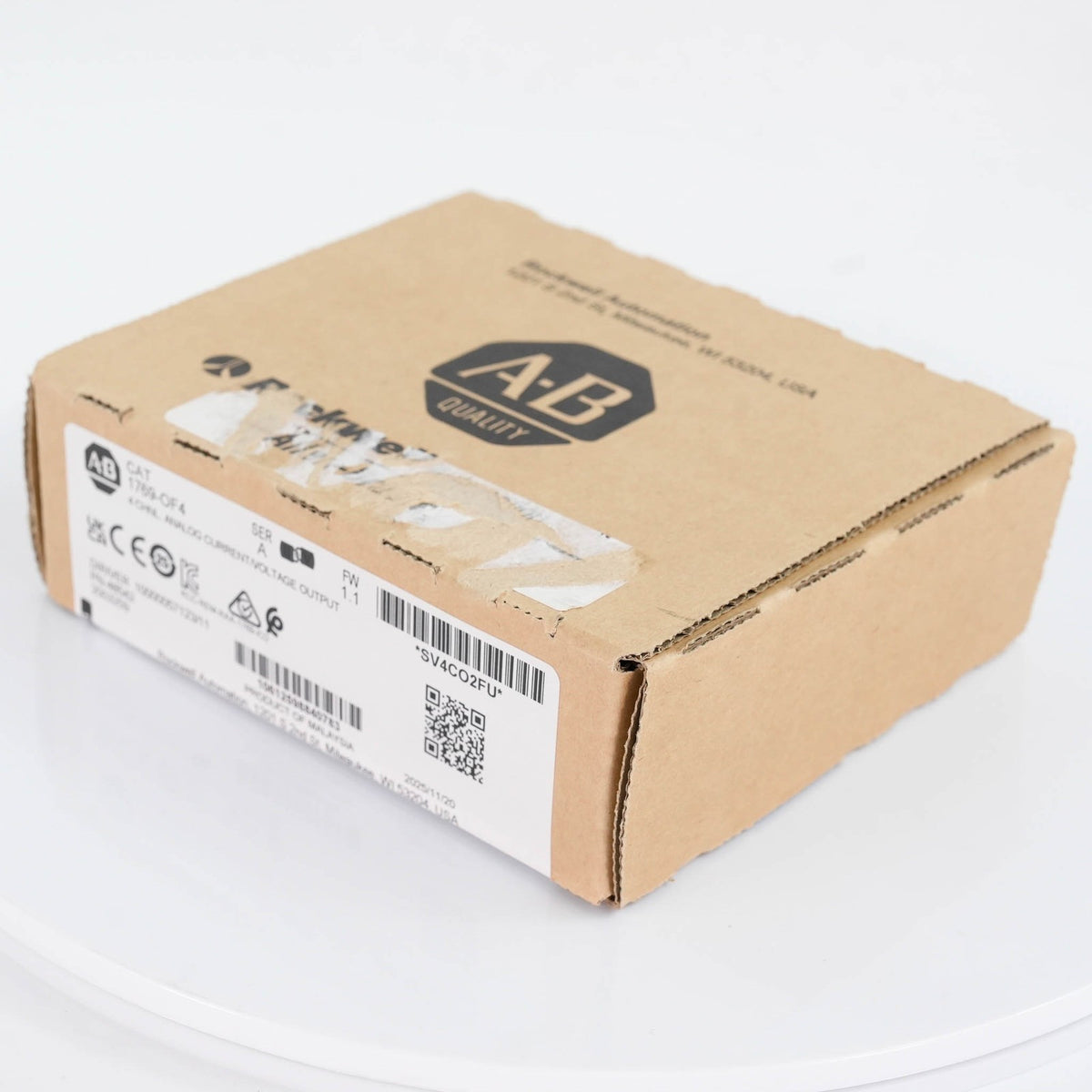 Allen Bradley 1769-OF4 Series A CompactLogix 4 Ch Analog Output Module Sealed