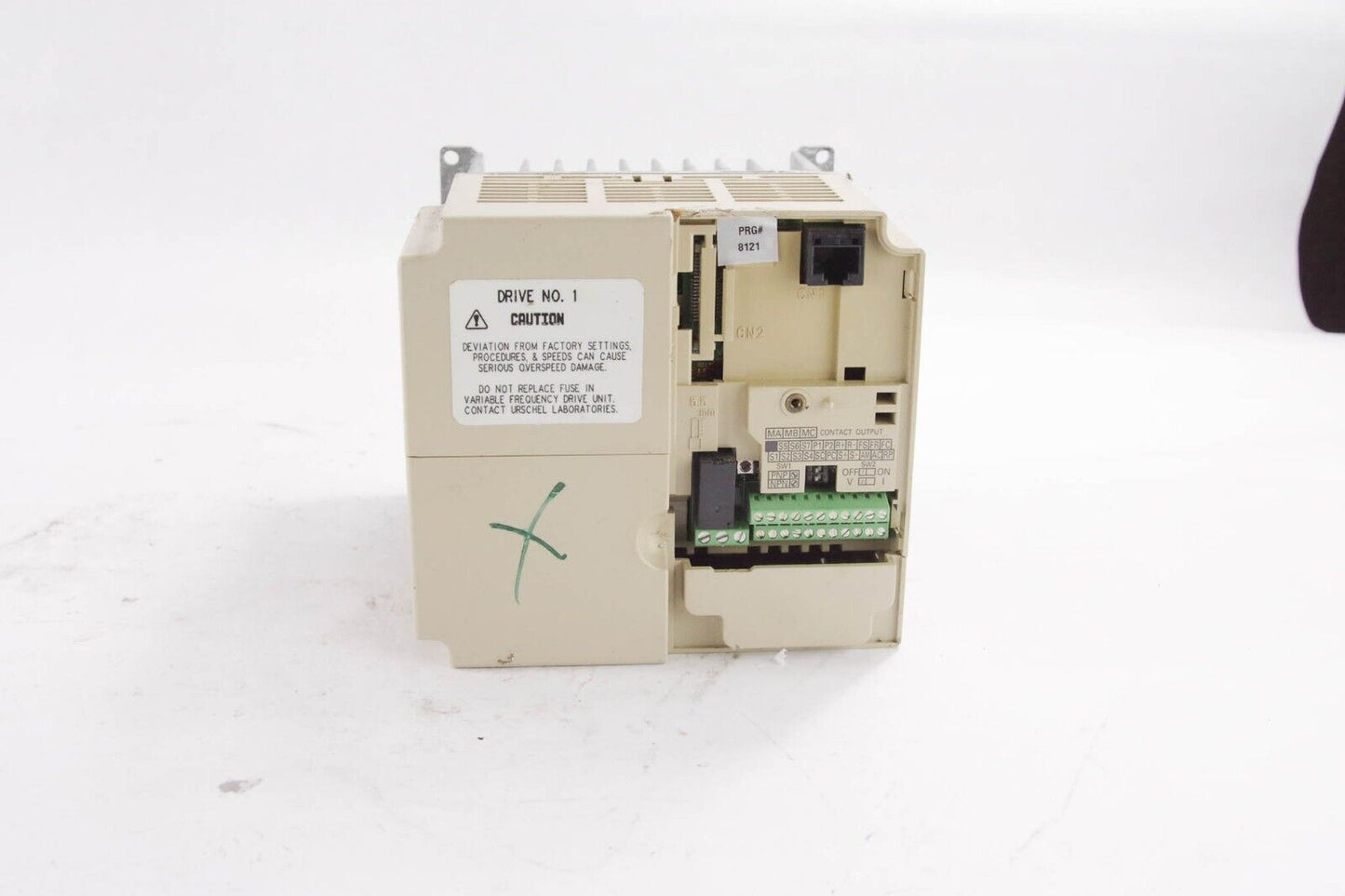 Yaskawa CIMR-V7AM43P7 Magnetek - For Parts or Repair