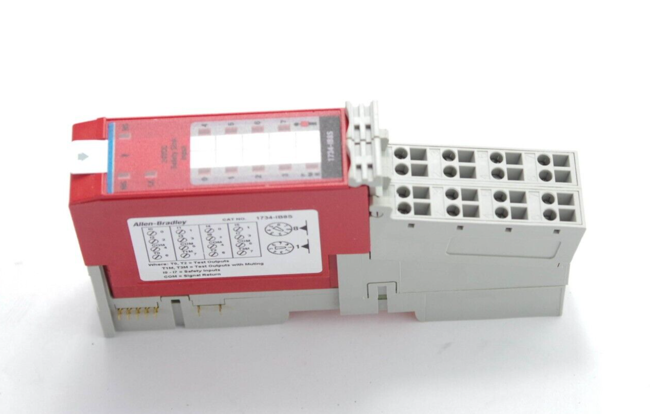 Allen Bradley 1734-IB8S / 1734IB8S Ser B DeviceNet Point I/O Input Safety Module