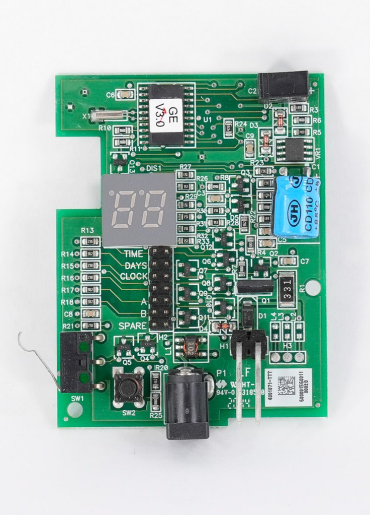 4001071 Rev B 1521 PCB Printed Circuit Board 4001071-TTT 600001560011 00028