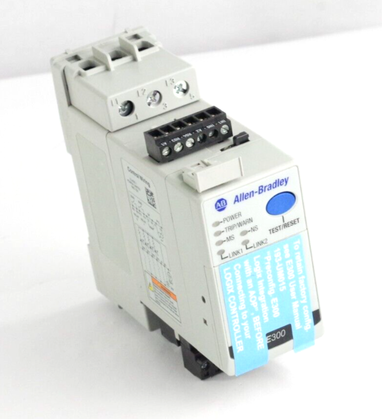 Allen Bradley 193-EIOGP-42-24D SER B + 193-esm-vig-30a-1 / ECM-ETR