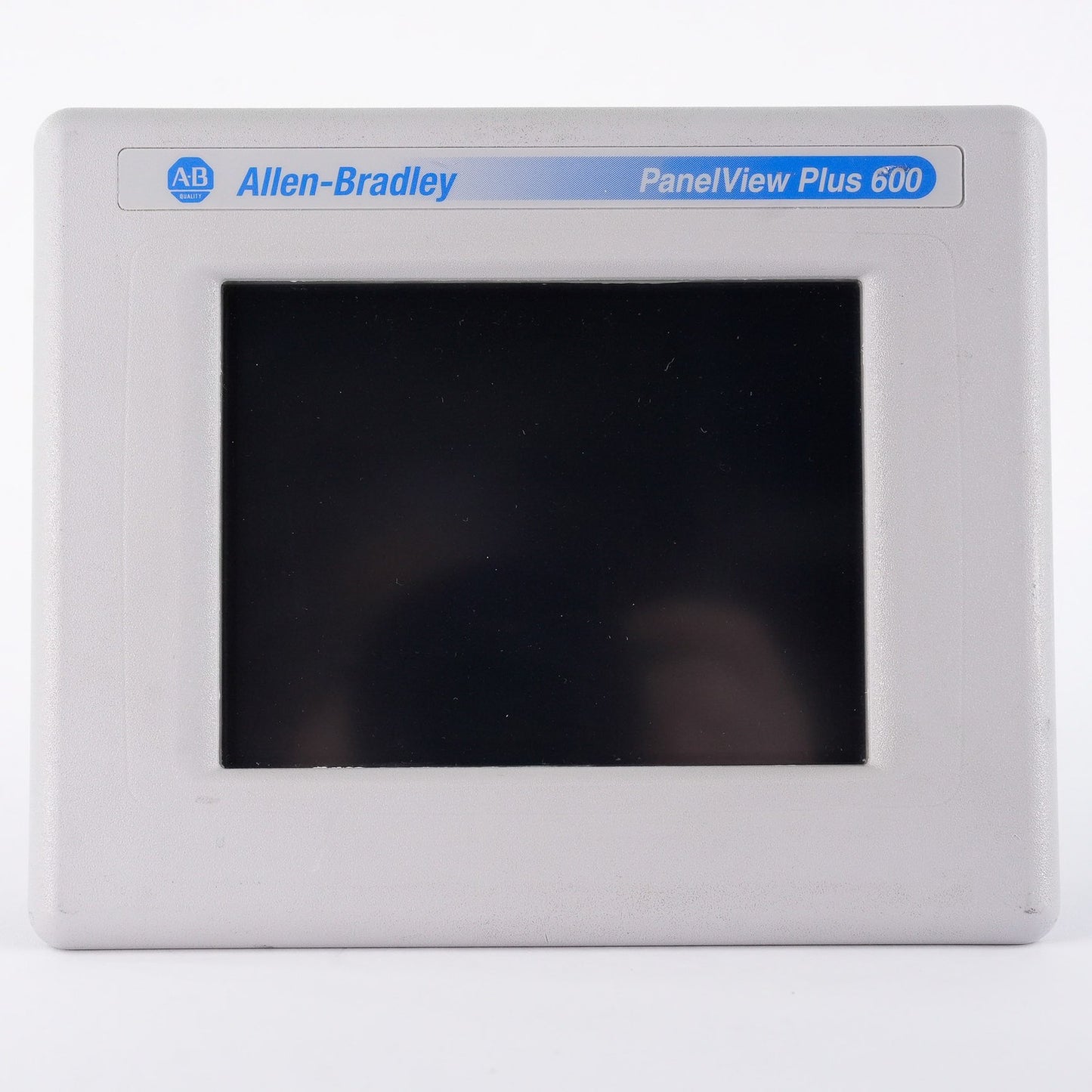Allen Bradley 2711P-T6C1D /D PanelView Plus 600 Display + 2711P-RN1/A Remote I/O