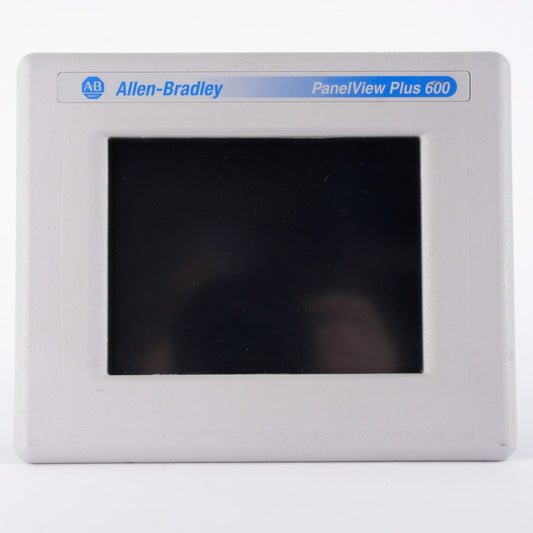 Allen Bradley 2711P-T6C1D /D PanelView Plus 600 Display + 2711P-RN1/A Remote I/O