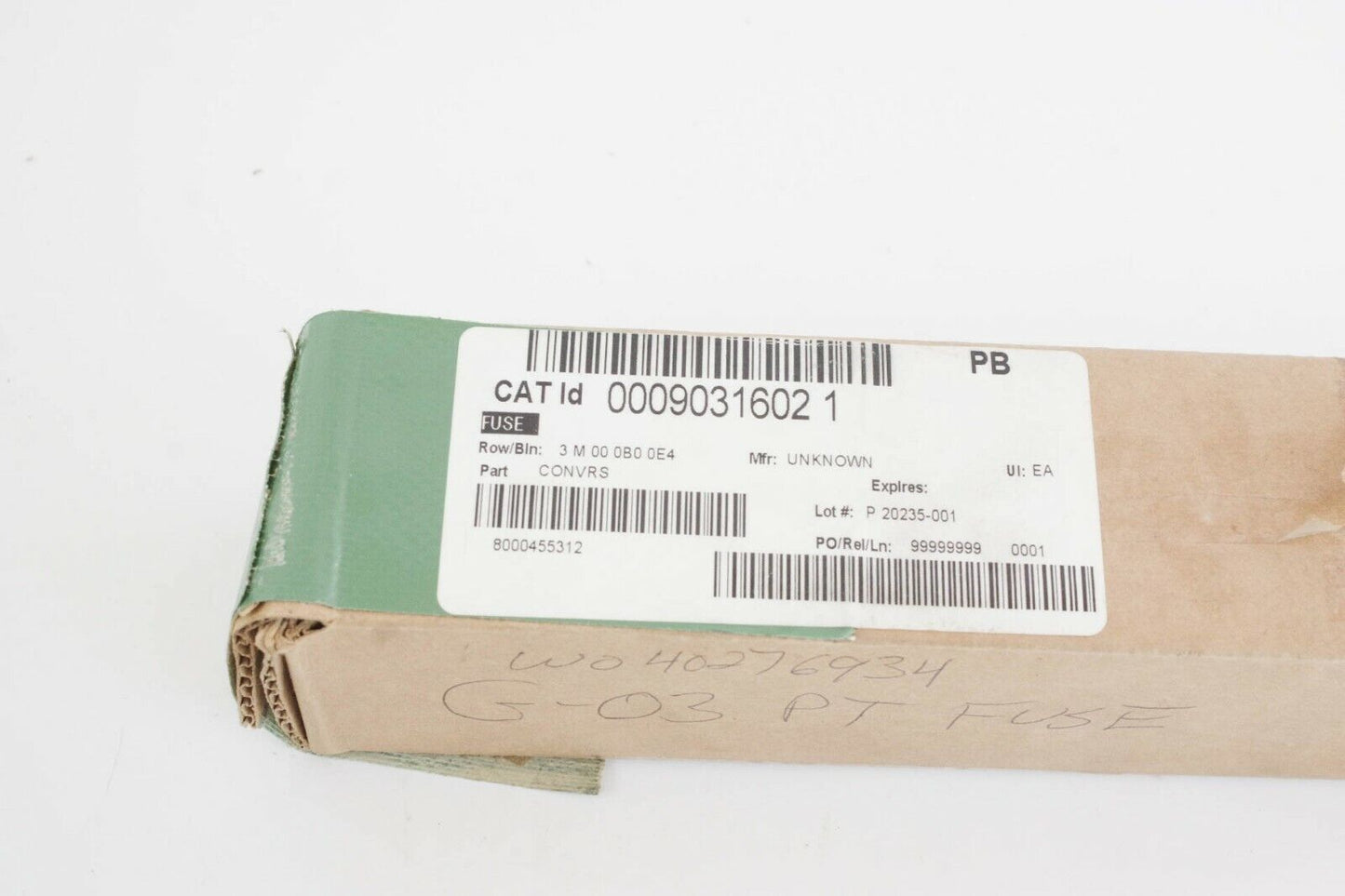 General Electric 9F60BBD002 Current Limiting Fuse Type EJ-1 5.5 Max KV 60Hz 2EPT