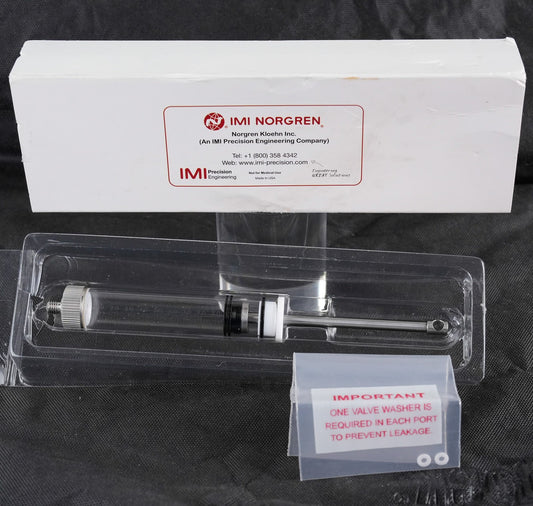 IMI Norgren Kloehn Series 4000 Syringe - Open Box