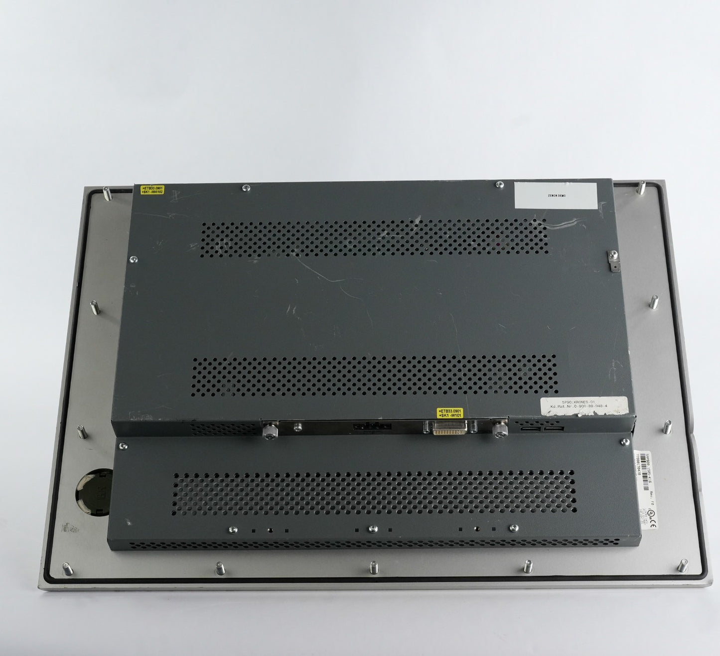 B&R / Krones 5AP920.1505-K16 Rev F0 Operator Touch Panel HMI  5AP9201505