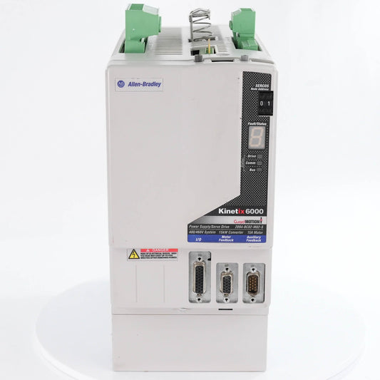 Allen Bradley 2094-BC02-M02-S Ser B Kinetix 6000 460V  Servo Drive 2094BC02M02S