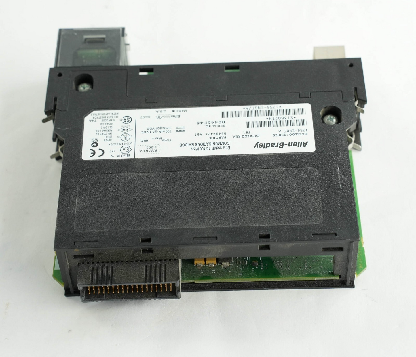 Allen-Bradley 1756-ENBT /A ControlLogix Ethernet/IP Comms Module FW 4.003