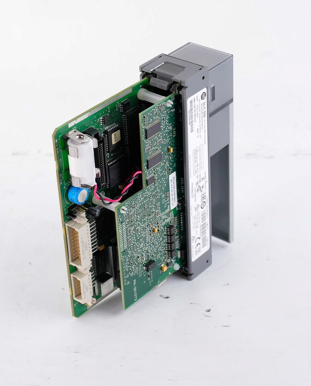 Allen Bradley 1747-L553 /D SLC 500 5/05 64K Controller + Key 1747L553