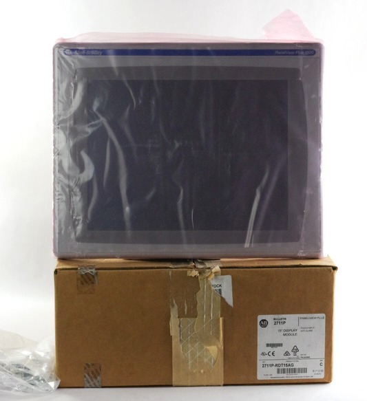 Allen Bradley 2711P-RDT15AG /C Panelview Plus 1500 Touch Display - Open Box