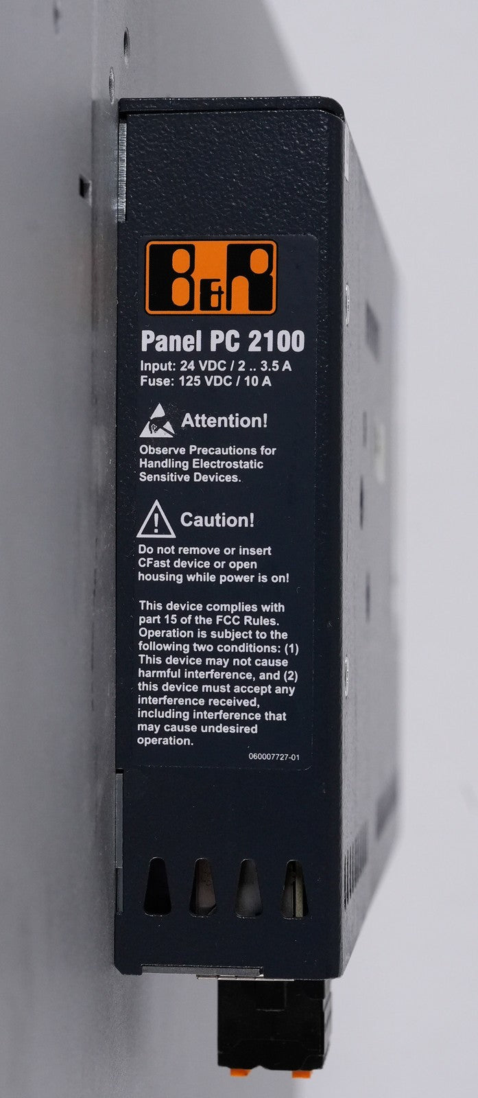 B&R Automation 5PC9:447050.003-00 Panel PC 2100 5AP1120.1505-C01