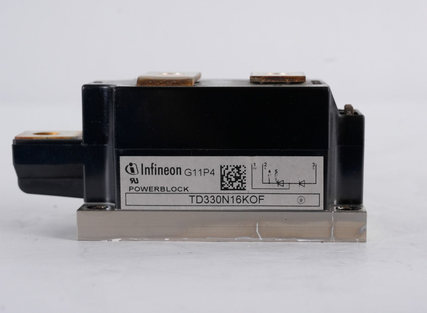 Infineon TD330N16KOF Powerblock G11P4 Power Supply IGBT Module G11P4 TD330N16K0F