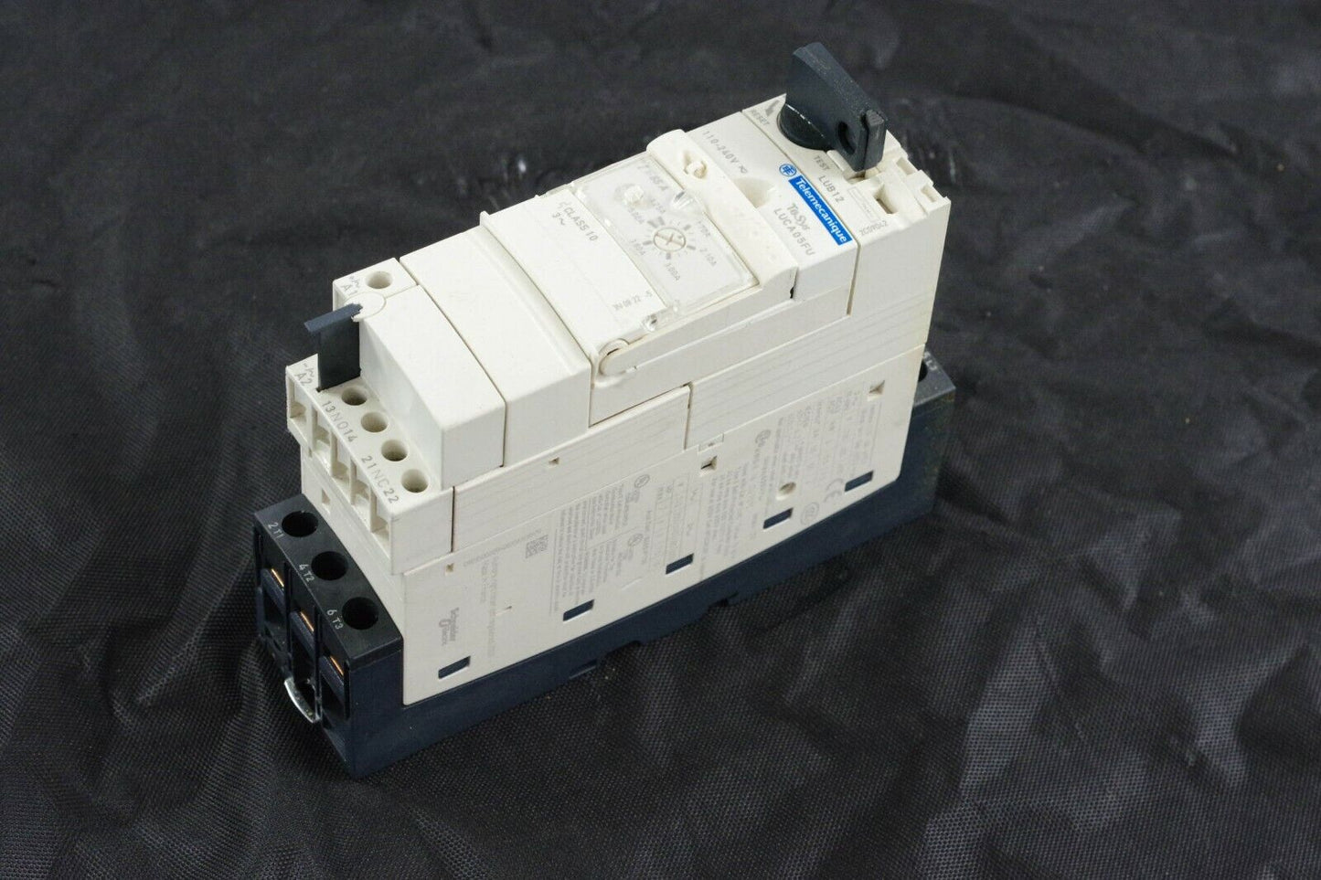 Schneider Electric LUCA05FU Telemecanique Motor Controller Starter LUB12