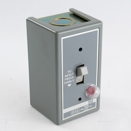 Square D 2510 FG-1P Series A FHP Manual Starter 2510FG1P - Open Box