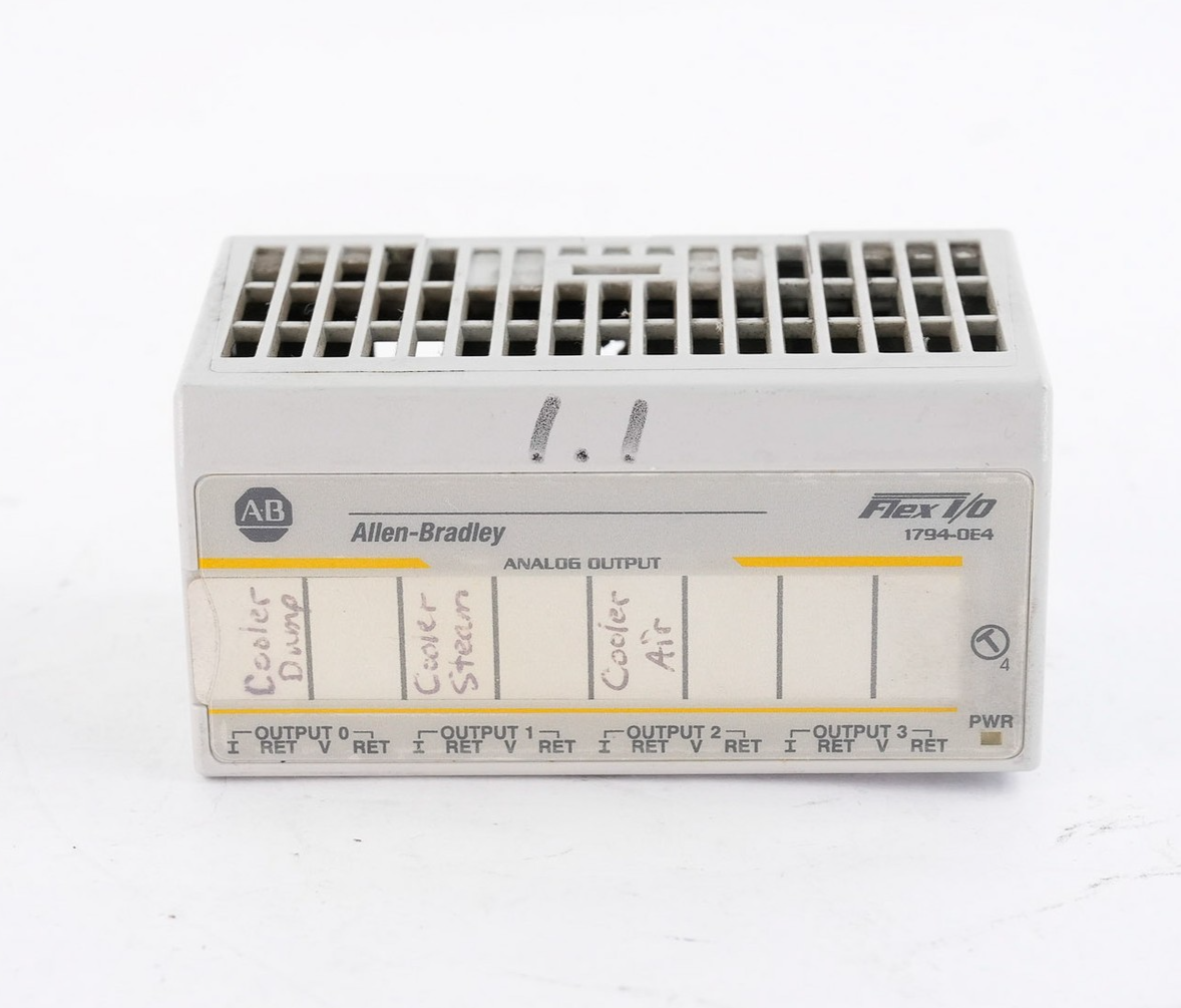 Allen Bradley 1794-OE4 /B Flex I/O Analog Output Module 1794OE4