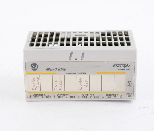 Allen Bradley 1794-OE4 /B Flex I/O Analog Output Module 1794OE4