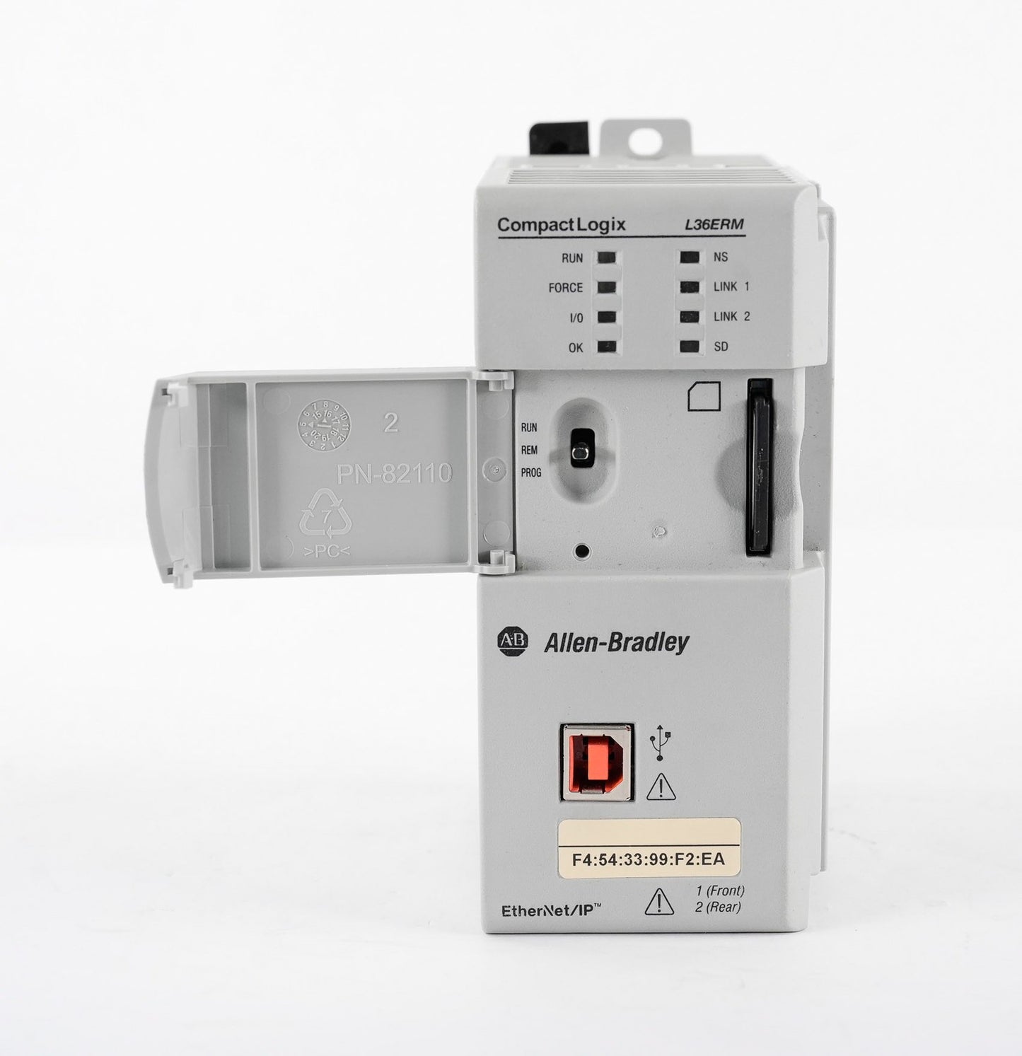 Allen Bradley 1769-L36ERM /A CompactLogix 3MB Motion Controller 1769L36ERM + ECR