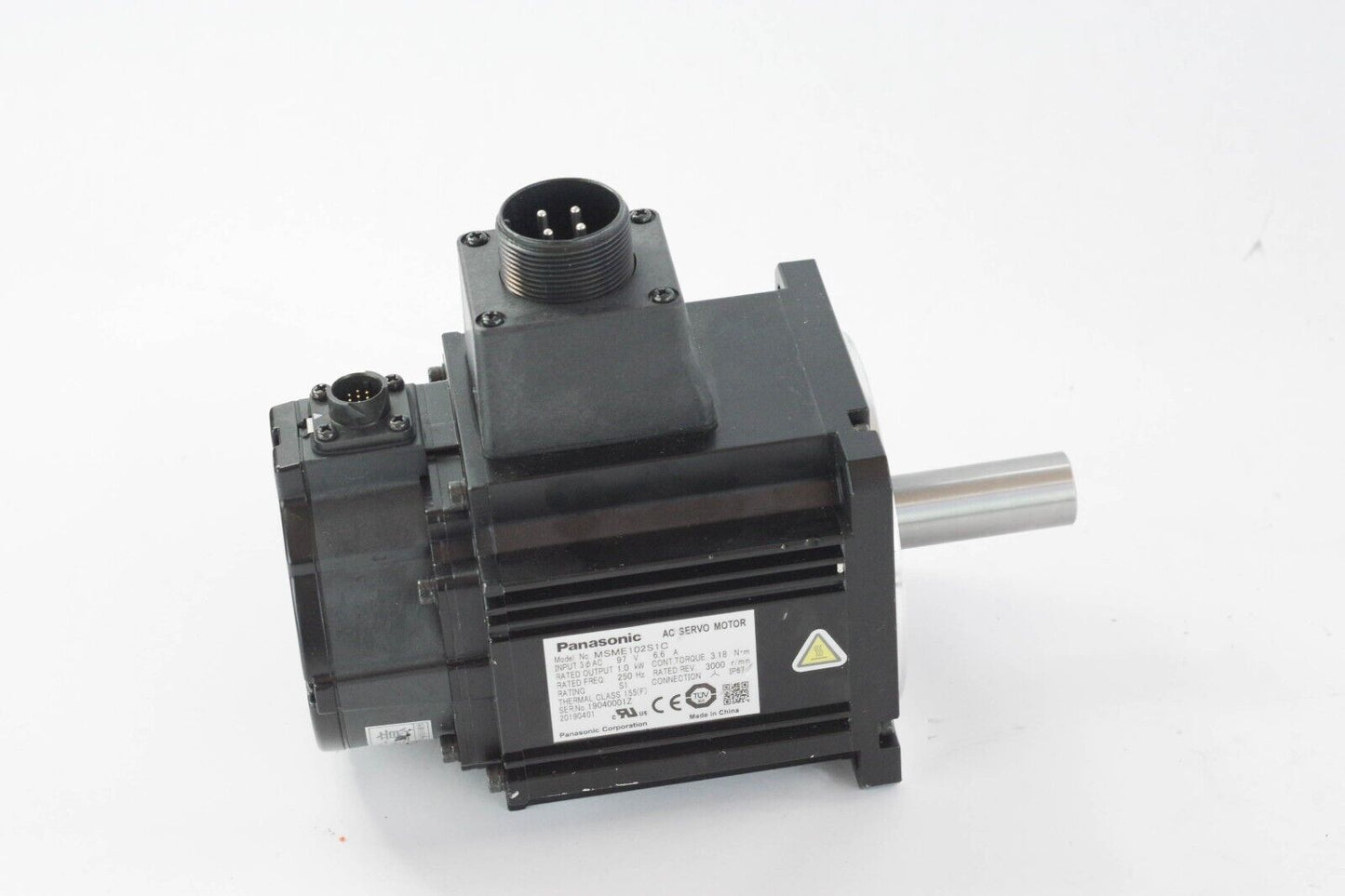 Panasonic MSME102S1C MINAS A5 AC Servo Motor