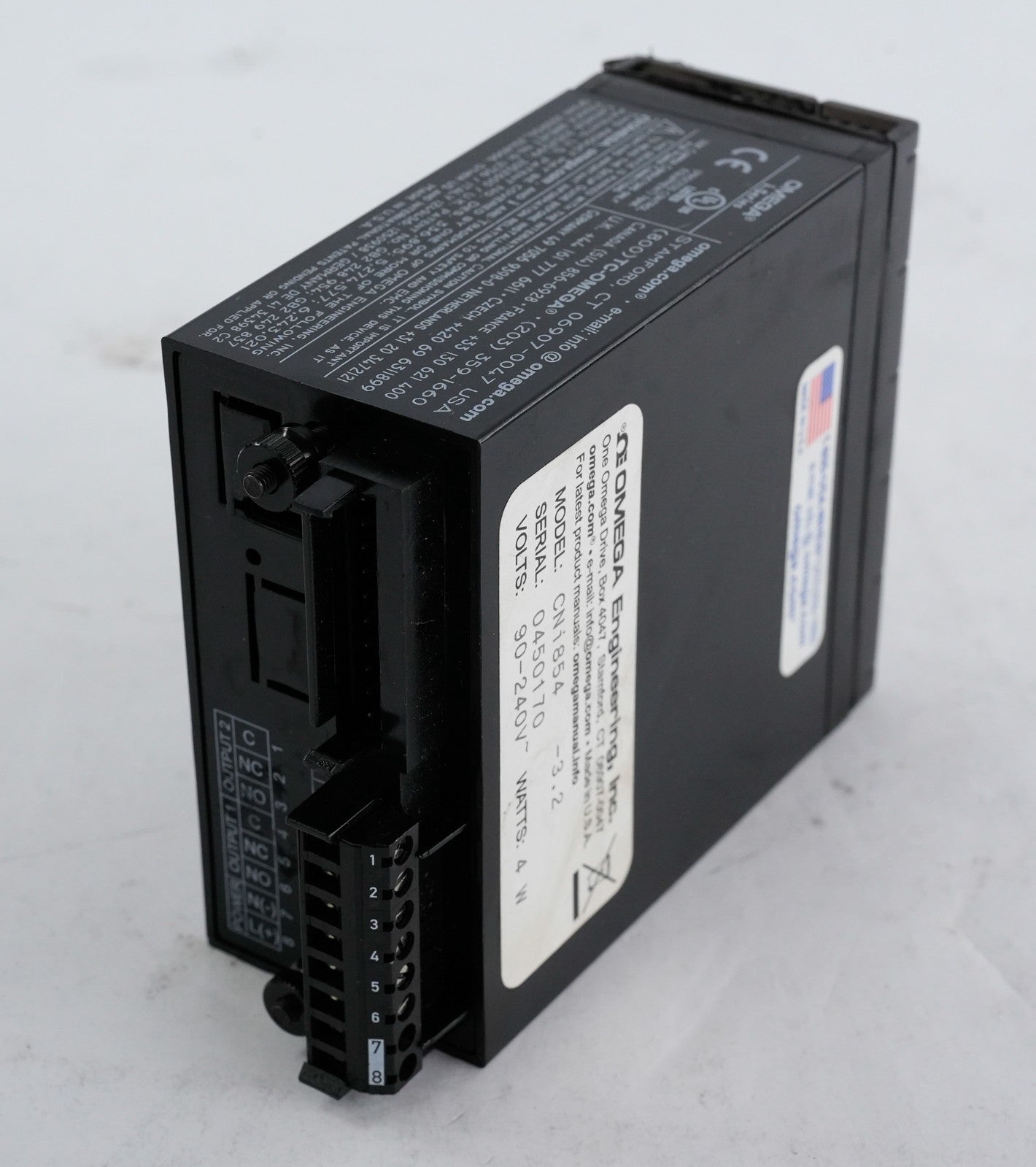 Omega Engineering CNi854 90-240V 4W 1/8 TEMP/PROC CONTROLLER