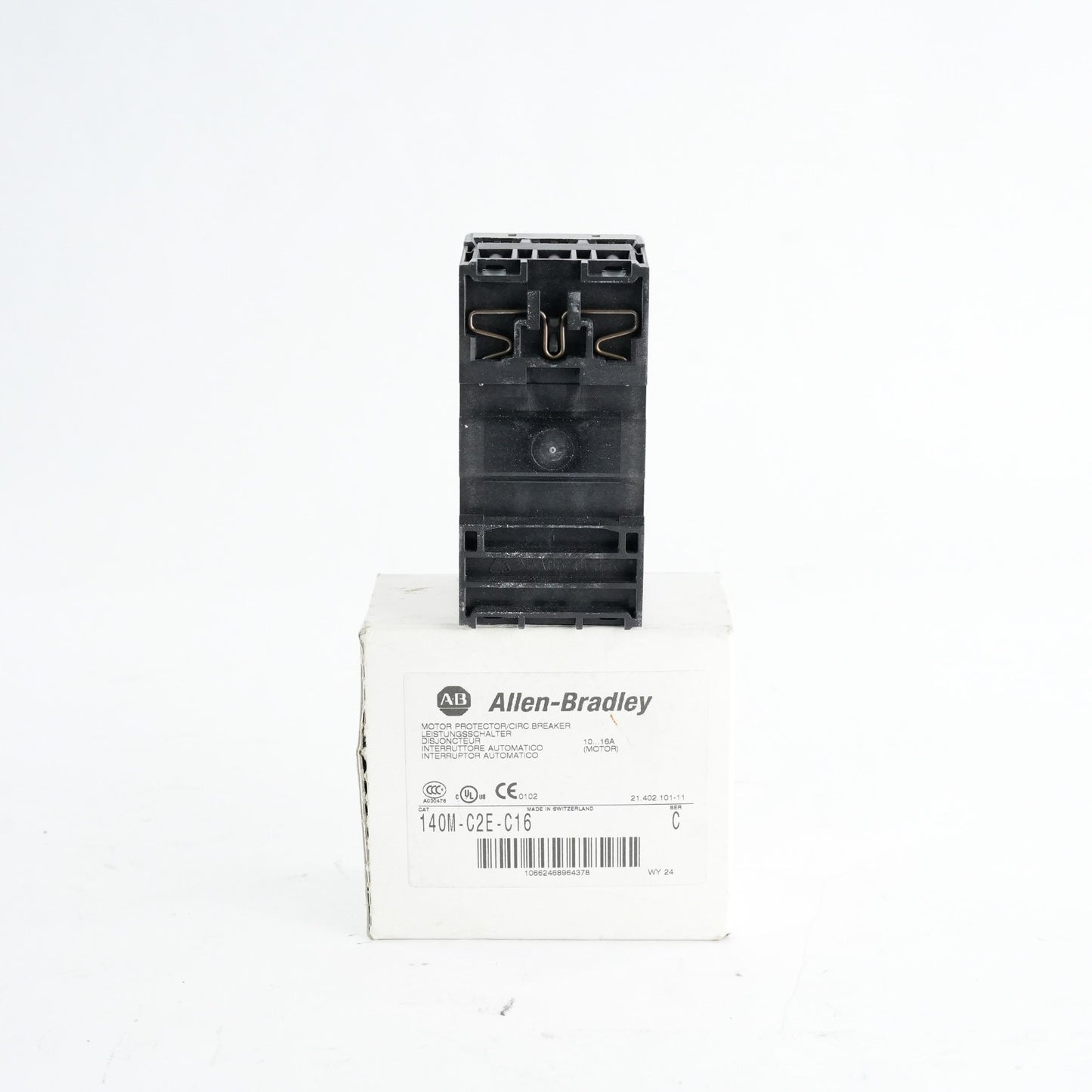 Allen Bradley 140M-C2E-C16 /C Motor Circuit Protector Breaker - Open Box