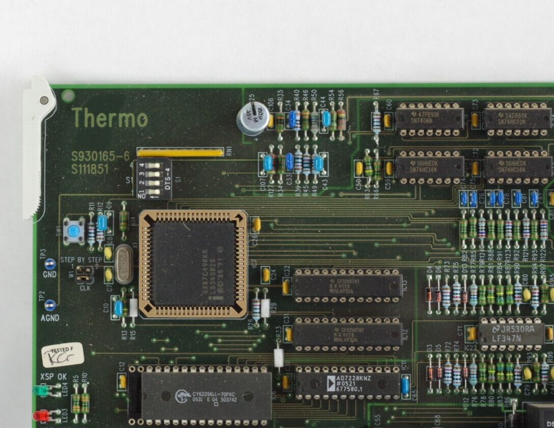 Thermo S930165-6 S111841 Circuit Board S703346 CRT B XSP-XQP 06B00008