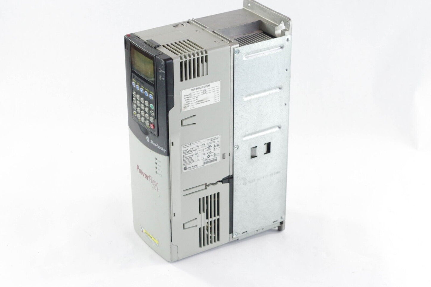 ALLEN BRADLEY 20BD8P0A3AYNACC1 PowerFlex700 AC Drive, 480 VAC, 3 PH, 8 Amps, 5hp