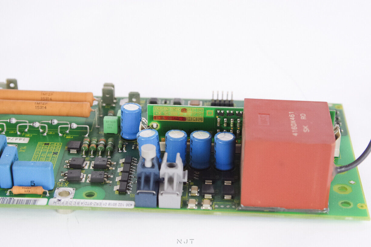 6SY8102-0BD30 Siemens MV IGBT Inverter Board 436 102 9318 01 For Simovert Drive