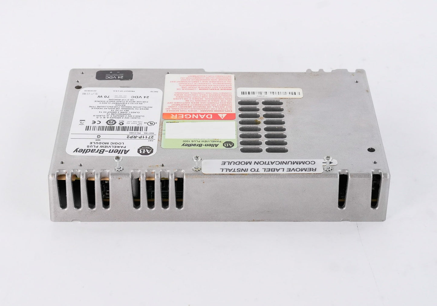 Allen Bradley 2711P-RP2 /G PanelView Plus Logic Module 2711PRP2