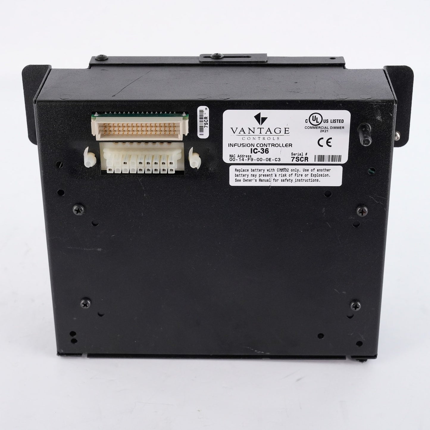 Vantage Controls IC-36 InFusion Controller IC36