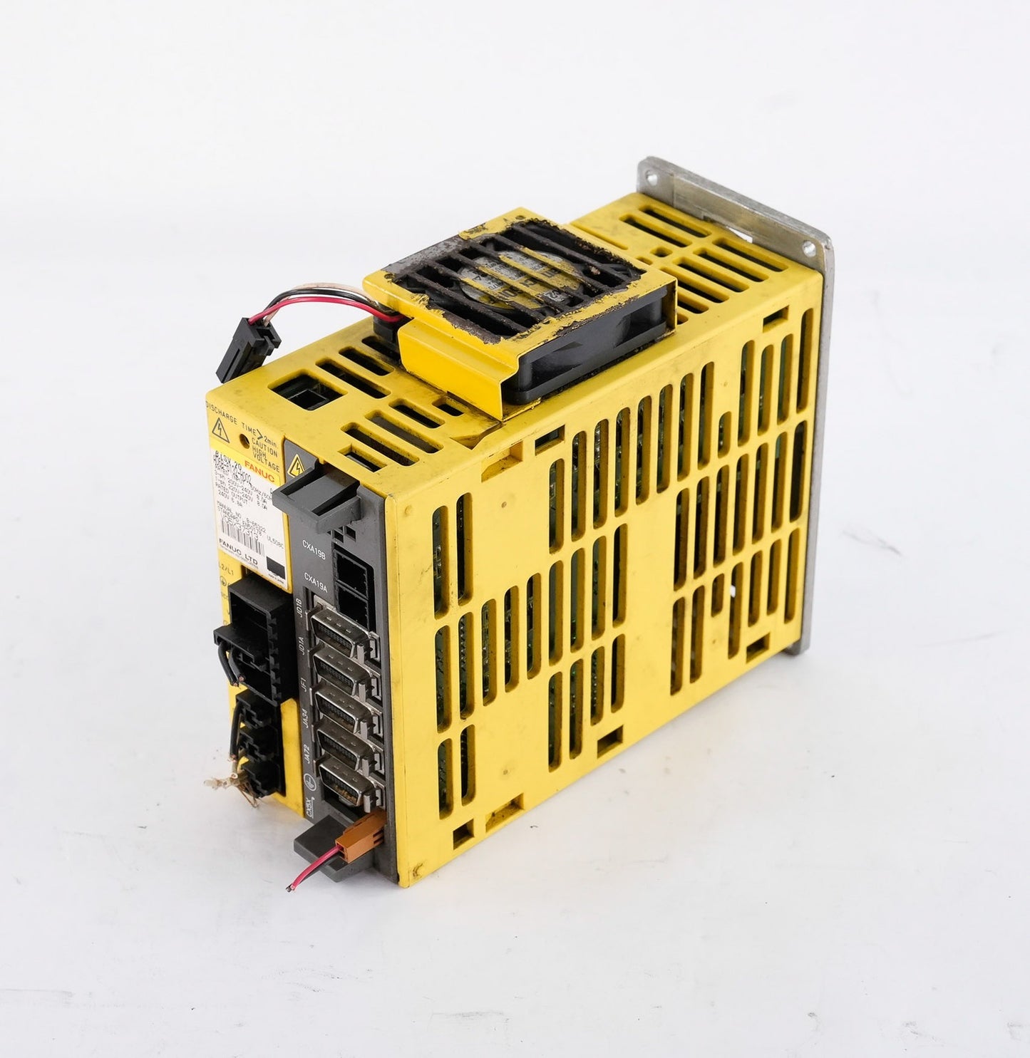 FANUC A06B-6132-H002 BiSV 20 Servo Amplifier Unit 3-Ph 200/240V 8A A06B6132H002