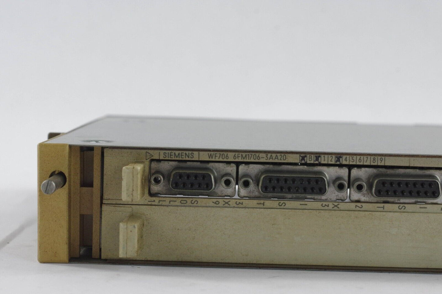 SIEMENS WF706 6FM1706-3AA20 POSITIONING MODULE + 6ES5 491-0LB11