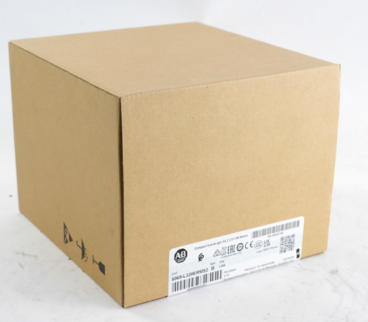 Allen Bradley 5069-L320ERMS2 /B GuardLogix 5380 Controller - Sealed Surplus