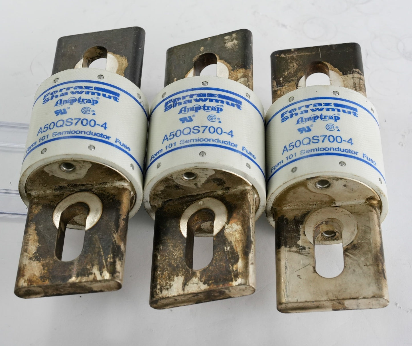 Ferraz Shawmut A50QS700-4 Semiconductor Fuse 700A 500V AC/DC A50QS7004