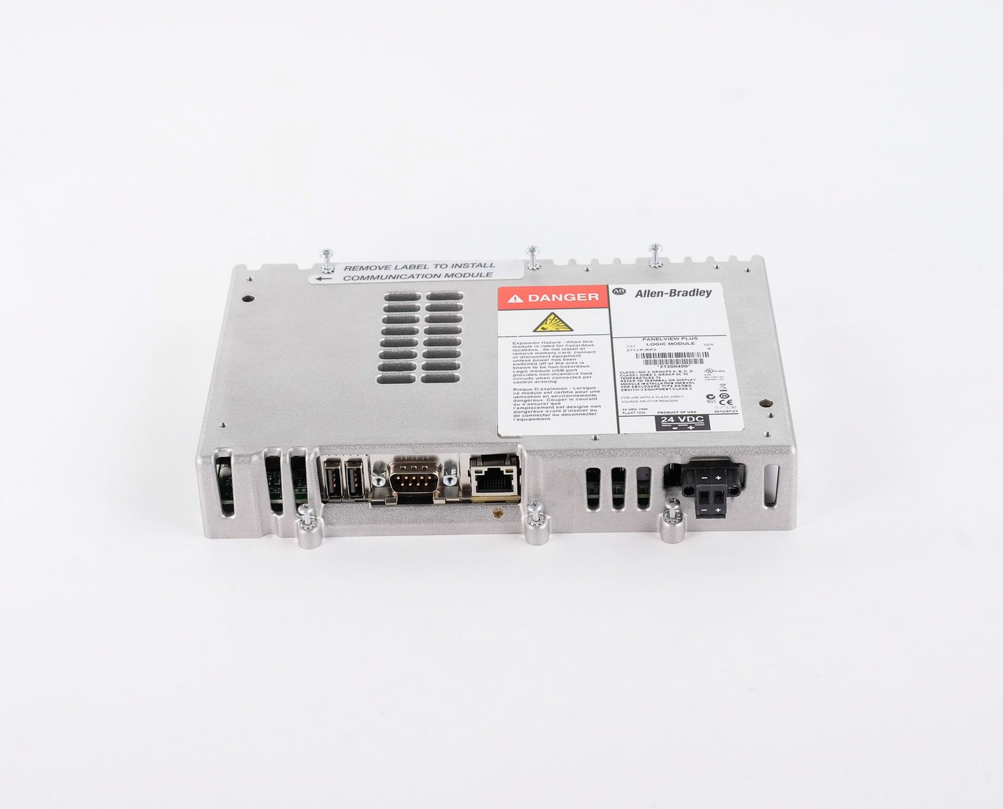 Allen Bradley 2711P-RP2 /G PanelView Plus Logic Module 2711PRP2 - Open Box