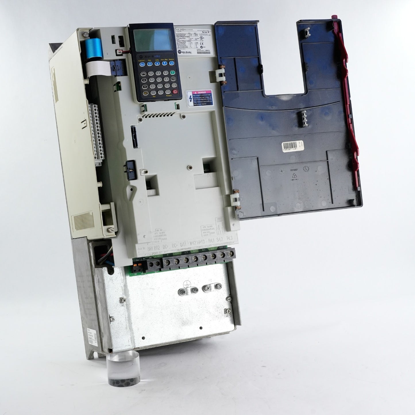 Allen Bradley 20BD065A0AYNAND0 /B PowerFlex 700 480V 3-Phase 50HP AC Drive + HMI