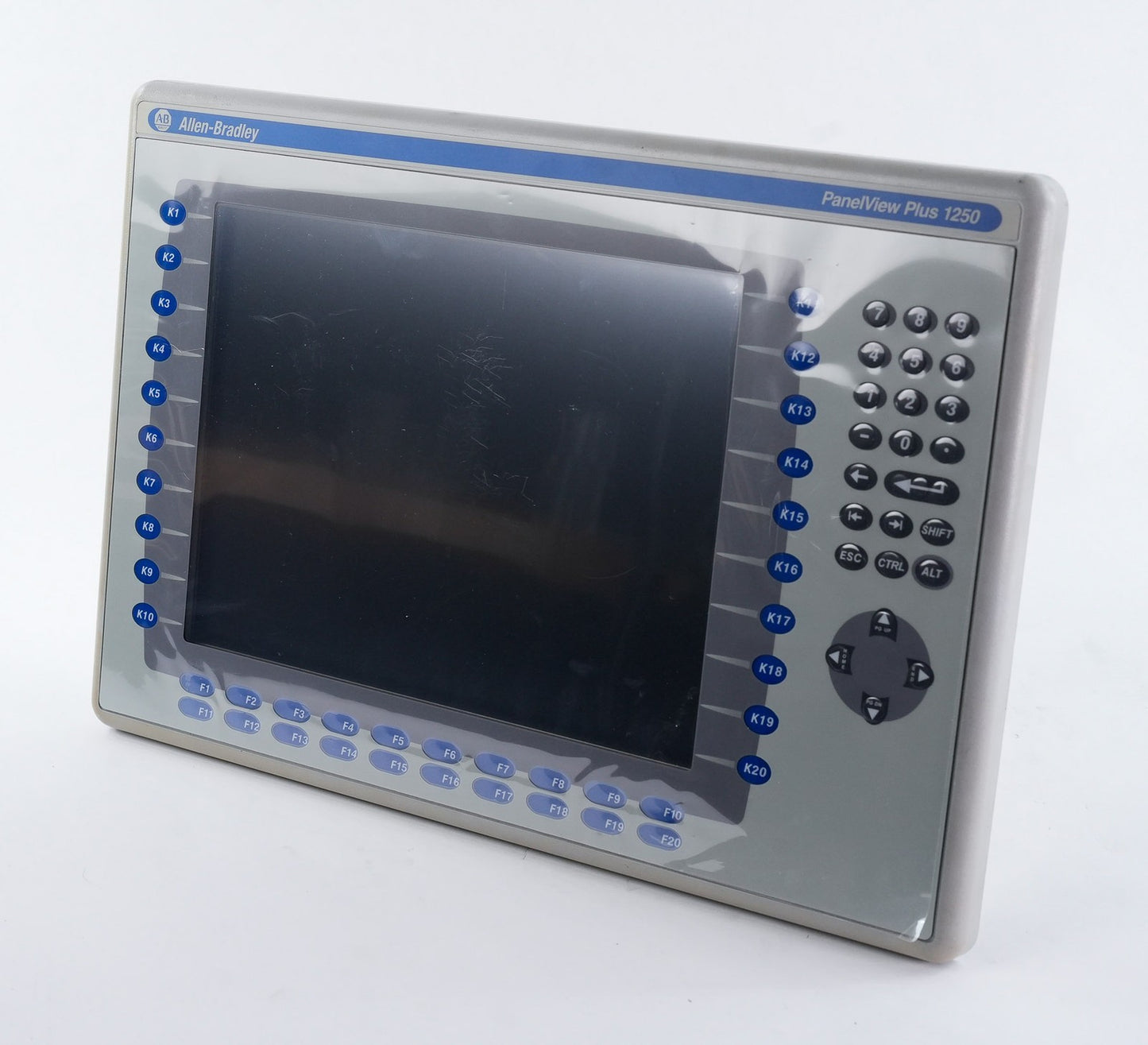 Allen Bradley 2711P-B12C4D8 /A PanelView Plus 1250 12.1" Key/Touch 2711PB12C4D8