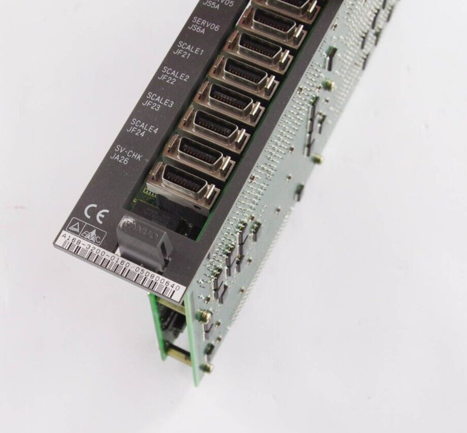 Fanuc A16B-3200-0160 / 05D800640 Main Control CPU Circuit Board Module Card