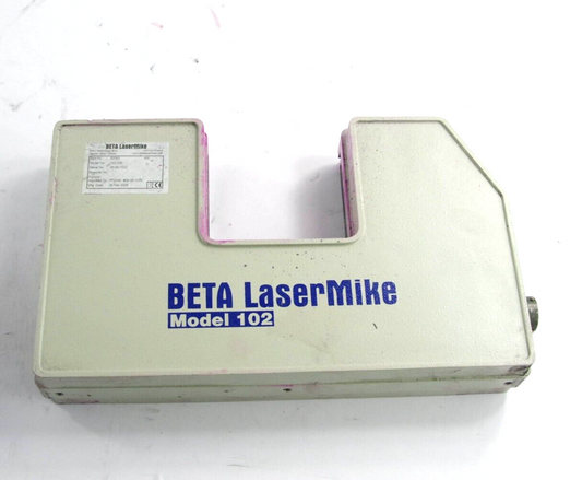 BETA LASERMIKE 82593 Model 102-200 Scanned Laser --  UNTESTED / Returns Accepted