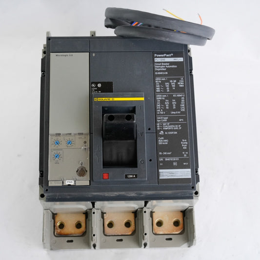 Square D 02-804014-06 PJ1200 Powerpact Circuit Breaker 0280401406 With Box