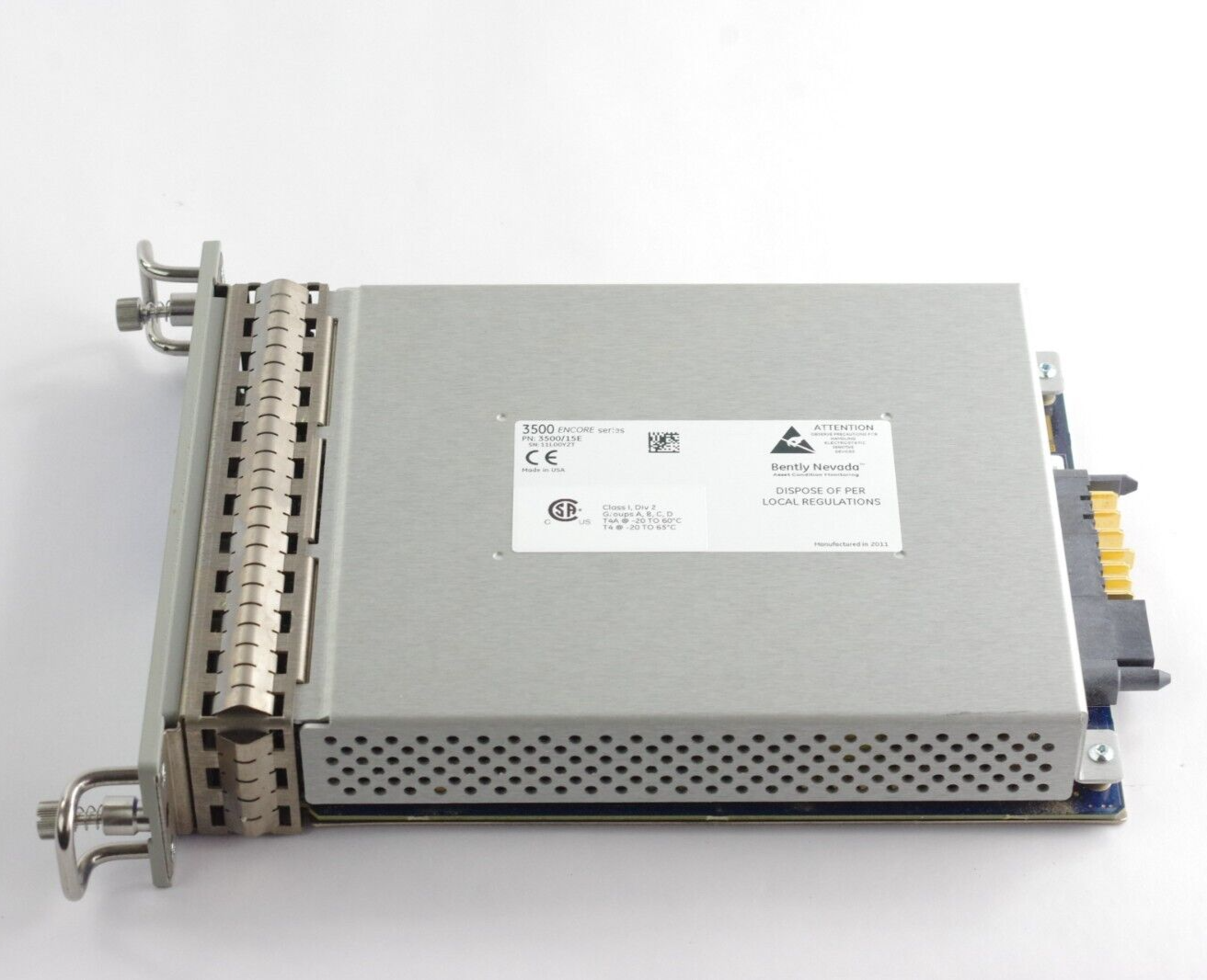 Bentley Nevada 3500/15E AC Power Supply Encore Series 3500 / 15E