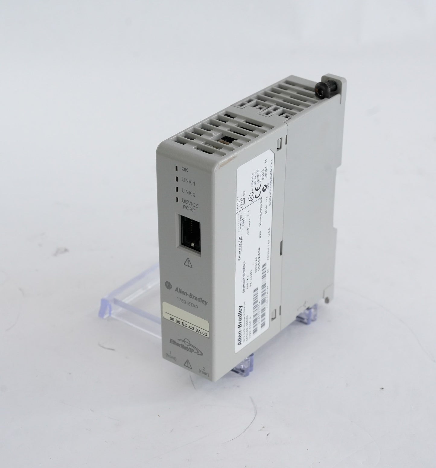 Allen Bradley 1783-ETAP /A Ethernet/IP Adapter 10/100Mbps 1783ETAP