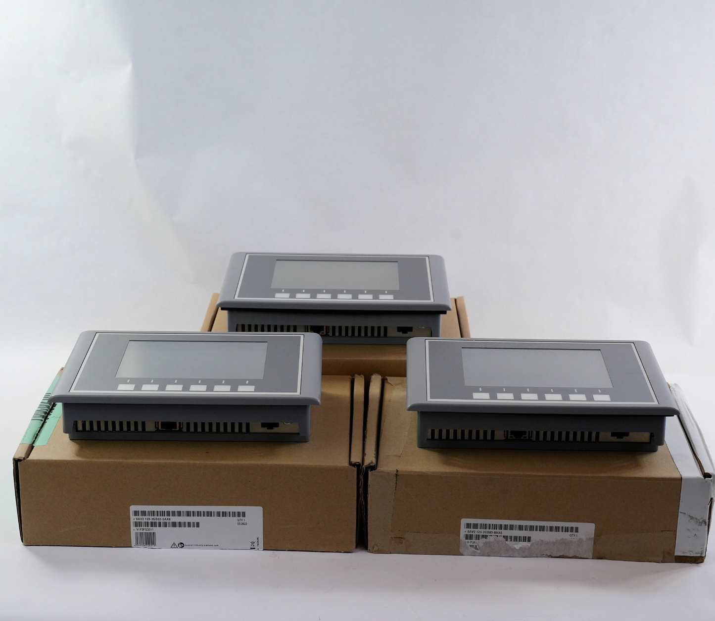 Siemens POL8T7.50/STD Touch Panel SS5626-H875-A100 P0L8T7.50/STD - Open Box