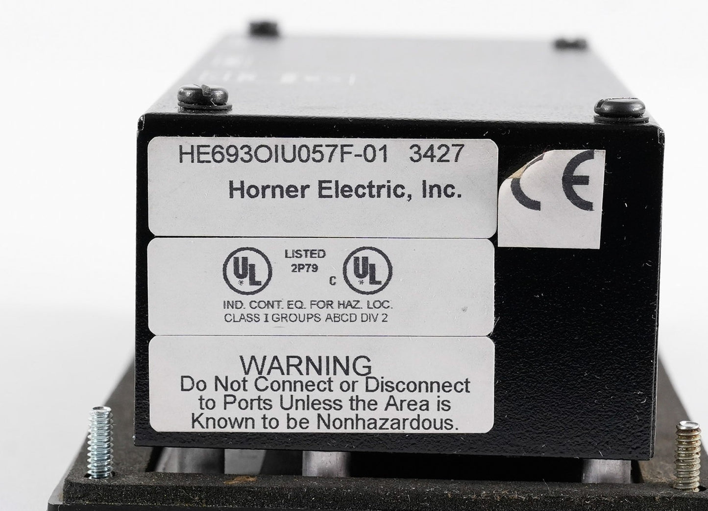 Horner Electric HE693OIU057F-01 Operator Interface Unit HE693OIU057F01