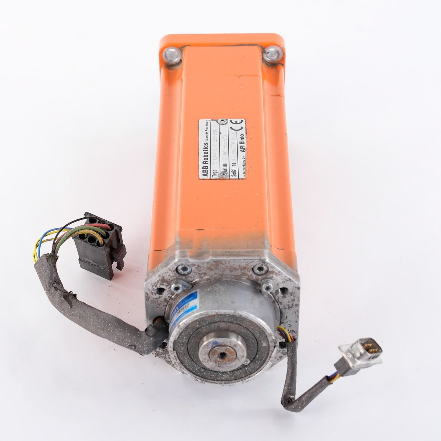 ABB Robotics PS 60/4-90-P-LSS-3980 Servo Motor PS60490PLSS3980 3 HAB 5558-1/3