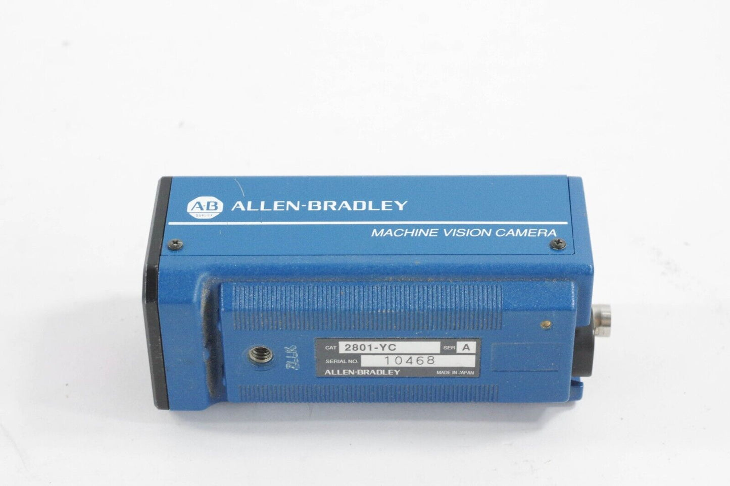 ALLEN BRADLEY 2801-YC /A SER A MACHINE VISION CAMERA BLUE